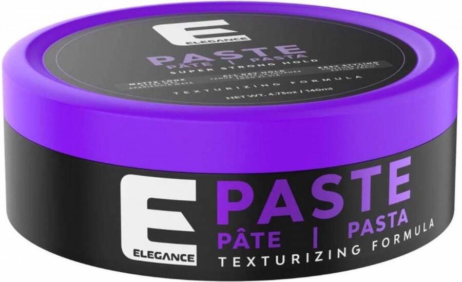 Elegance Styling Paste Pomade Matte Wax 150ML – Haargel voor Mannen