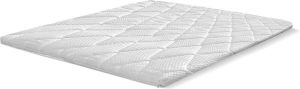 Elegance Topdekmatras Border HR45 koudschuim 6cm 160x200