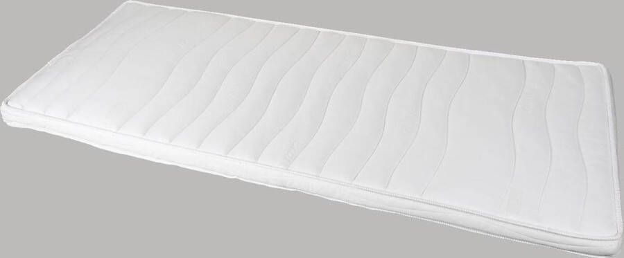 Elegance Topdekmatras Border Latex 6cm 90x200 Oplegmatras Topper Matras