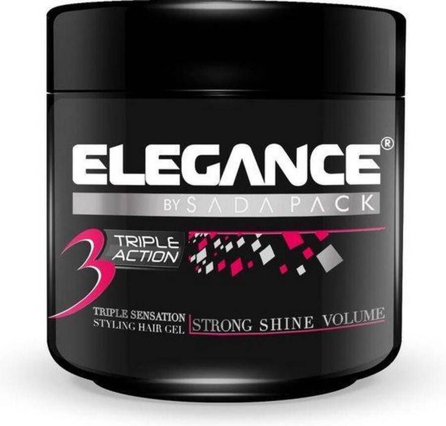 Elegance Triple Action Gel 1000 ml (Roze)