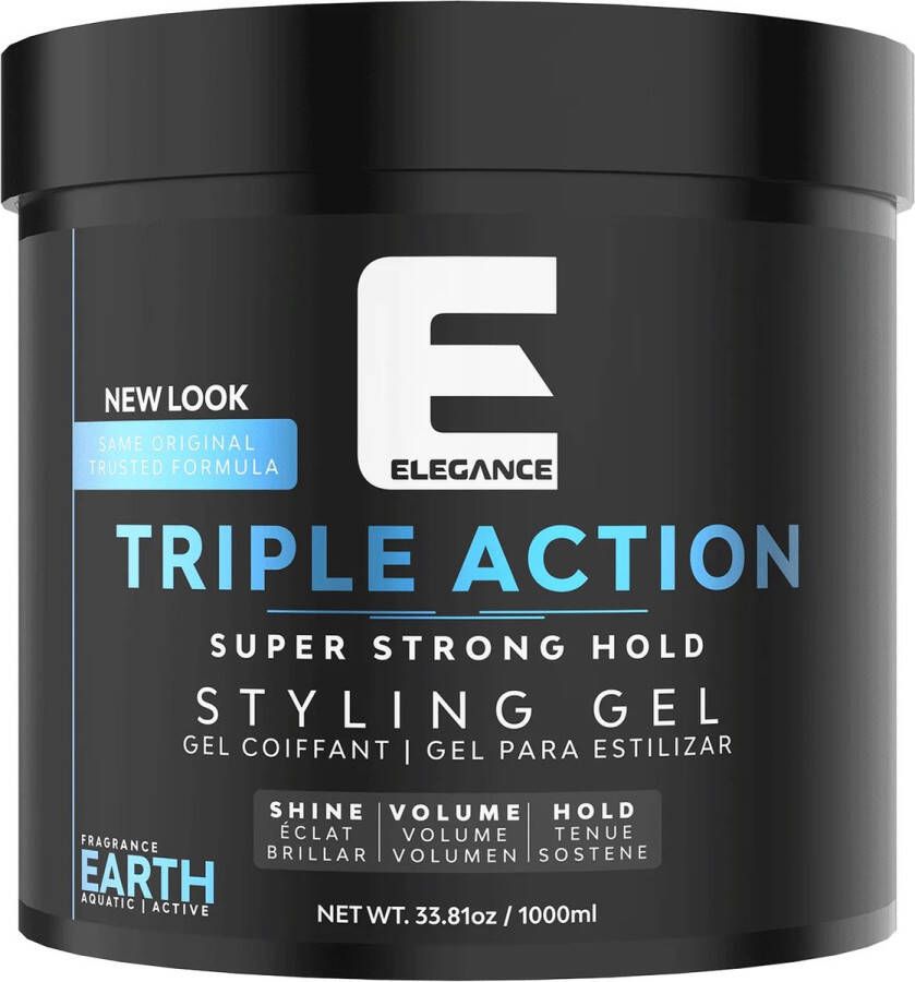 Elegance Triple Action Gel 250 ml (blauw)