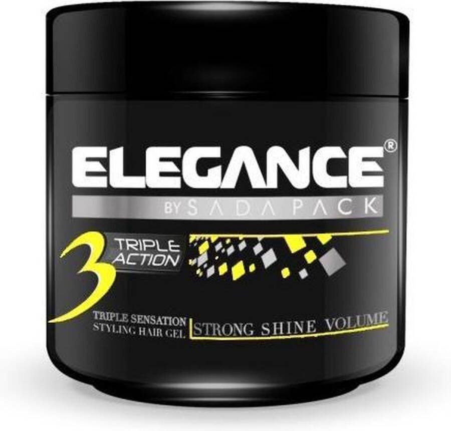 Elegance Triple Action Gel 250ml (Ultra Strong)