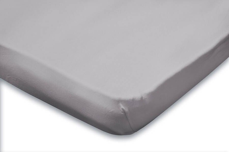 Eleganzzz Hoeslaken Topper Jersey Stretch Licht Grijs Hoeslaken 140x210 220cm 160x200cm Tweepersoons 100% Katoen Topper Hoeslakens