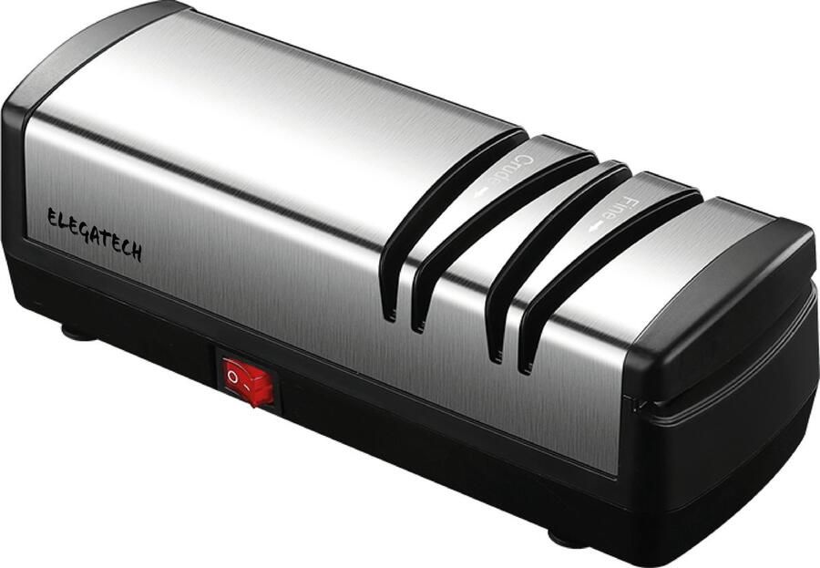 ElegaTech Elektrische Messenslijper 2 Stages Geschikt voor Messen en Scharen