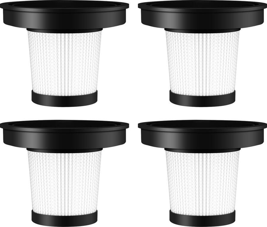 Elekiatech Steelstofzuiger HEPA FilterAccessoires-Set van 4-voor Steelstofzuiger-AZA09 AZA13