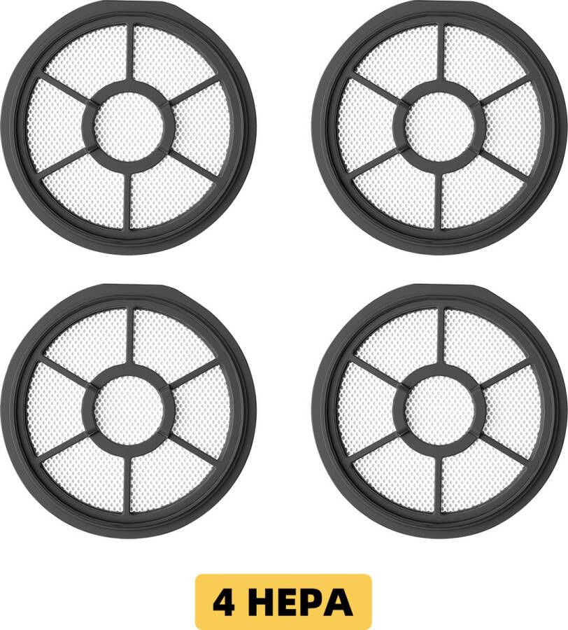 Elekiatech Steelstofzuiger HEPA FilterAccessoires-Set van 4-voor Steelstofzuiger-XL58