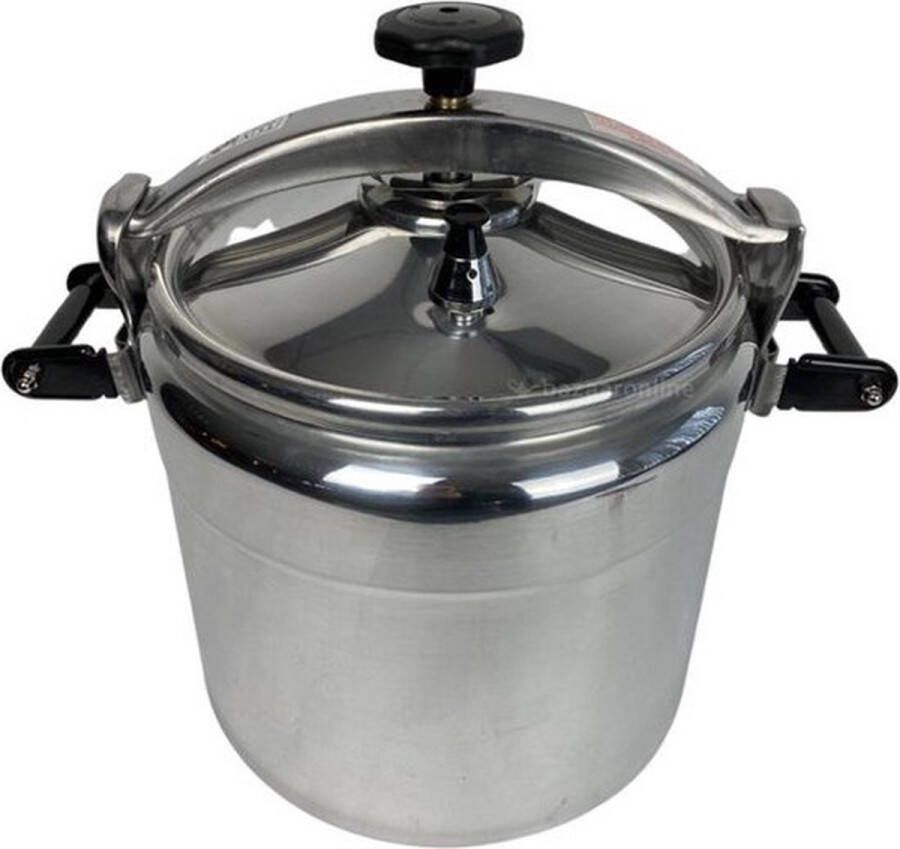Elektra shop Snelkookpan Aluminium 50 liters