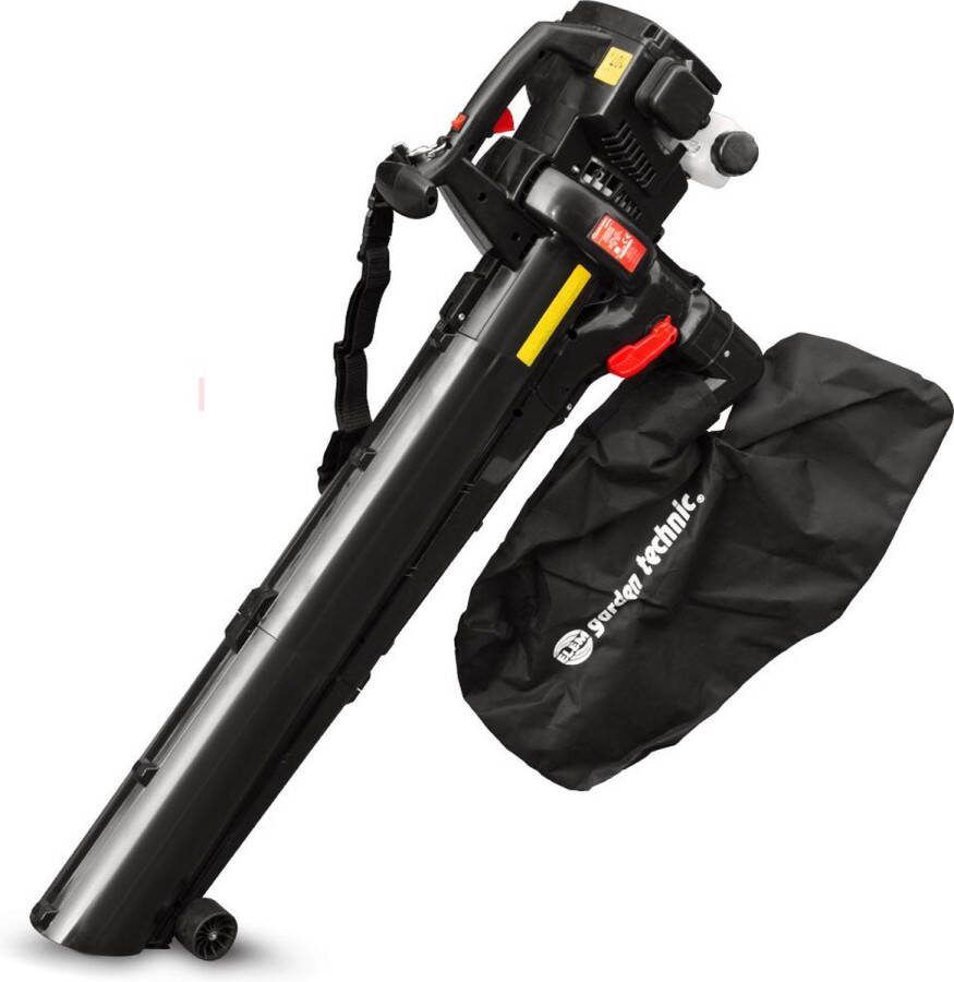ELEM GARDEN TECHNIC Bladblazer Motor 30CC 3 in 1 blazen zuigen en versnipperen