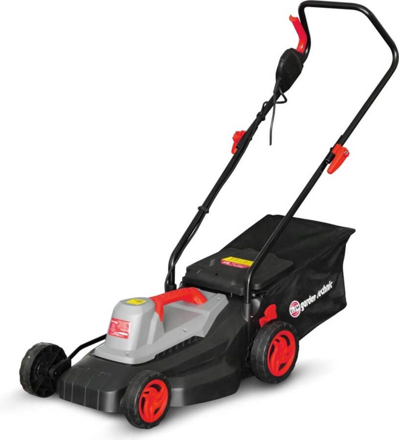 ELEM GARDEN TECHNIC Elem Garden Elektrische Grasmaaier 1500w Maaibreedte 37cm