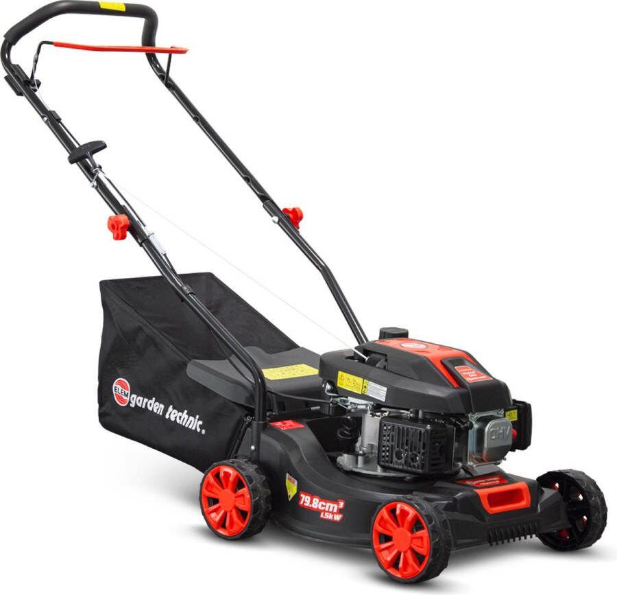 ELEM GARDEN TECHNIC Elem Garden 79 8cc Thermische Duwmaaier Met Kunststof Behuizing