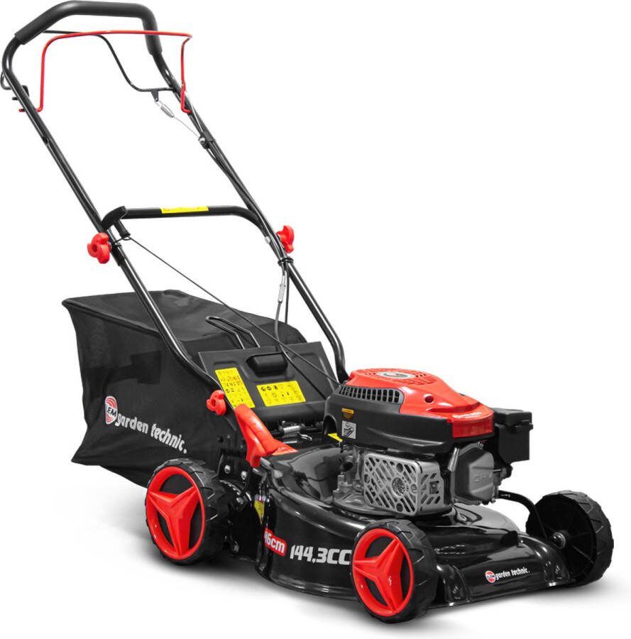 ELEM GARDEN TECHNIC GRASMAAIER ZELFRIJDENDE THERMISCHE MAAIER 144.3CC MAAIBREEDTE 46CM