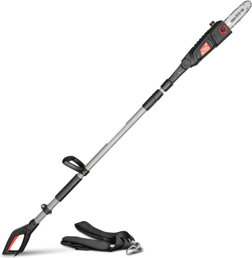 ELEM GARDEN TECHNIC Kettingzaag Met telescoopsteel 3 2 meter Elektrisch 710W OREGON zaagblad 240MM