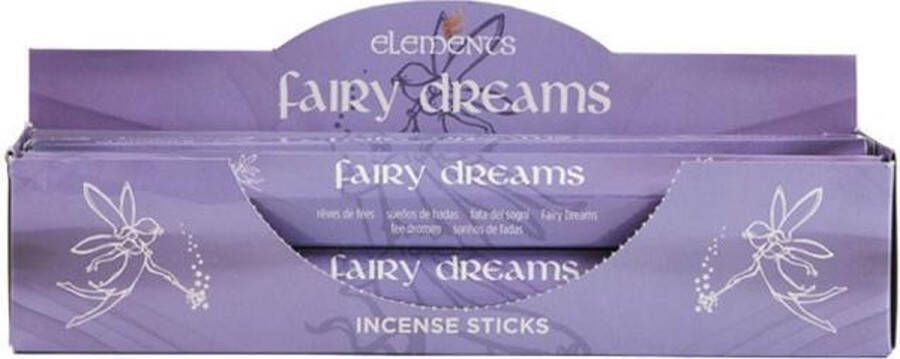 Element s Fairy Dreams incense sticks wierook stokjes