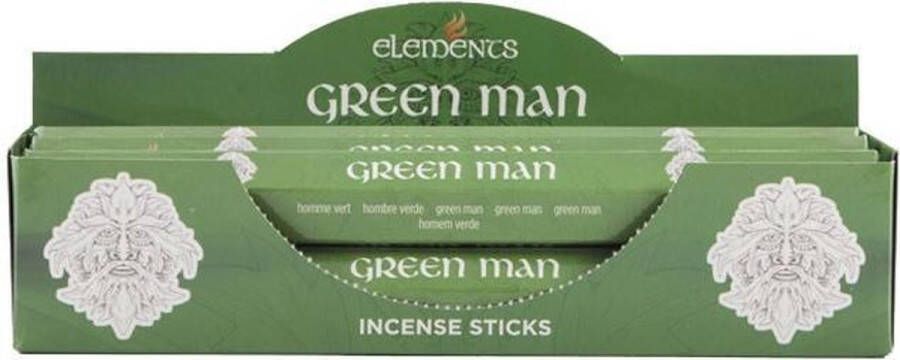 Element Wierook Green Man