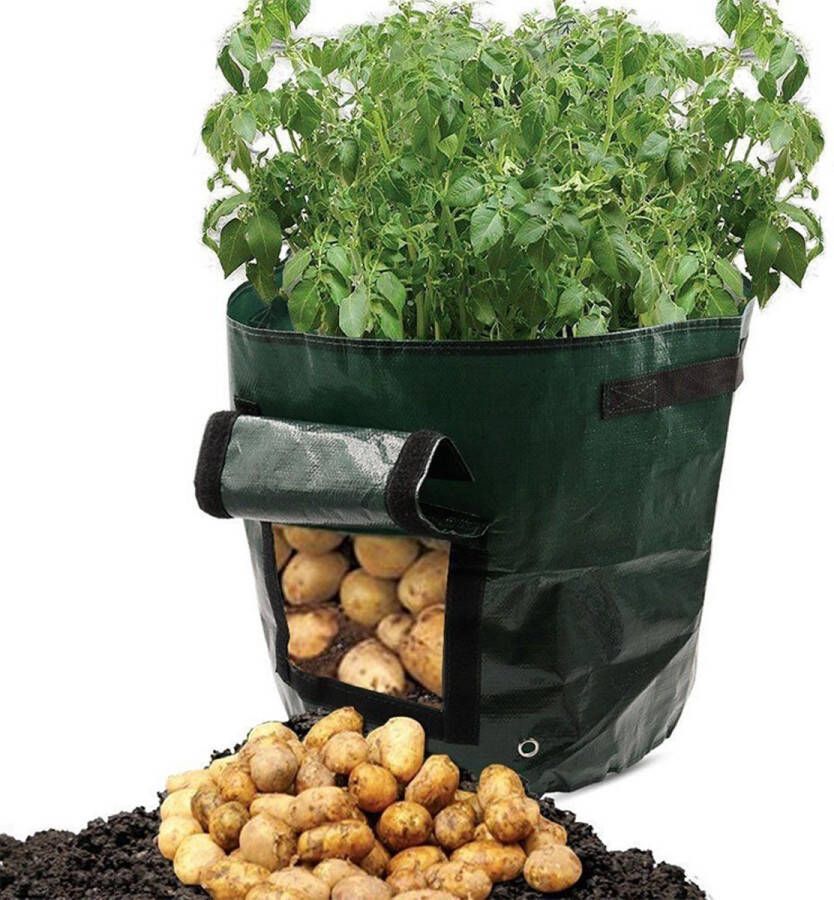 Elemental GOods Aardappel Kweken Zak Groenten Verbouwen Tuinieren Plant Kweekzak Kweekbak