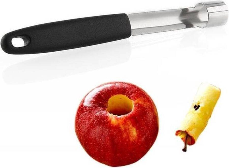MerkIoos Appel Tool Klokhuis Verwijderen Fruit Fruitsalade – Appelboor – Eenvoudig Verwijderen van Klokhuizen – Fruit en Salades – Keukenaccessoire voor Dagelijks Gebruik