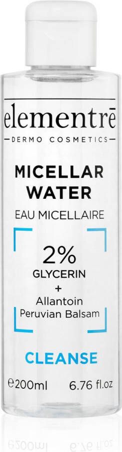 Elementre elementrē Micellar water