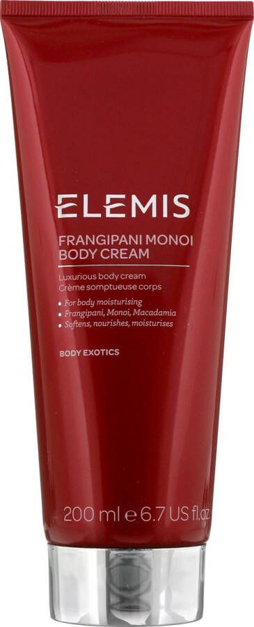 Elemis Exotic Frangipani Monoi Body Cream 200ml