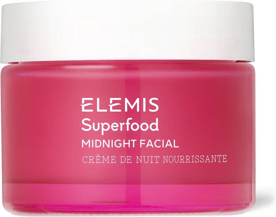 Elemis Superfood Midnight Facial Nachtcrème Gezicht 50 ml