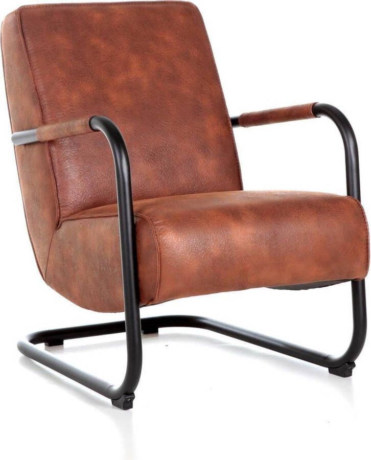 Eleonora Fauteuil Pien | Cognac Cherokee