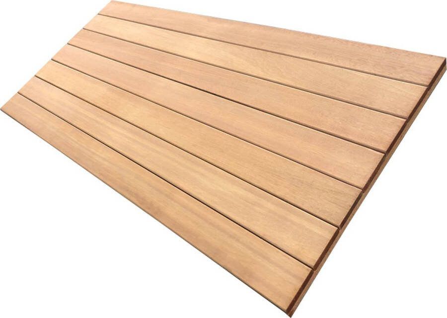 Elephant Terrastegel hardhout Bankirai 7 3L 15 mm 50 x 100 cm (30 mm) vlak
