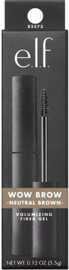 Elf e.l.f. Wow Brow Gel Neutral Brown