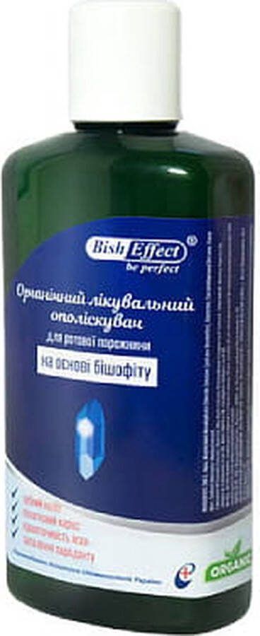 Elfa Mondwater met Bishofit parodontitis dode zee anti-oxidante werking 500ml