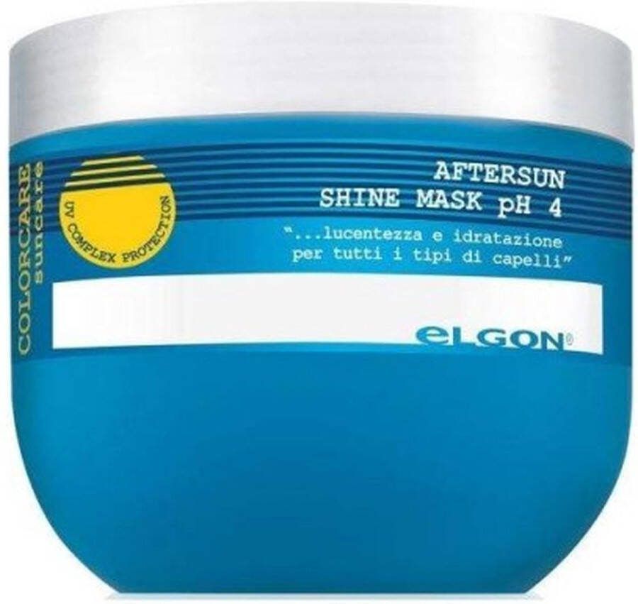 Elgon SUNCARE HAIR MASK SOLARE 300ML PH4 AFTER SUN