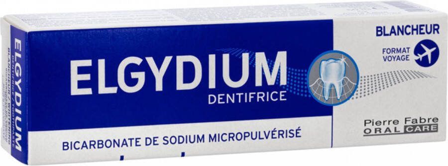 ELGYDIUM Whitening Tandpasta 50 ml