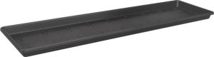 Elho 3 stuks Green basics balkon schotel 60cm living black