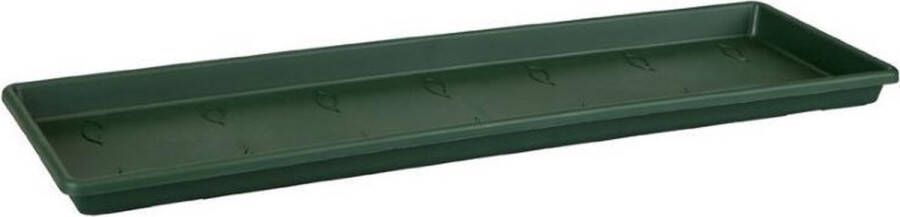 Elho 5 Stuks Green Basics Balkonbak Schotel 60cm Blad Groen