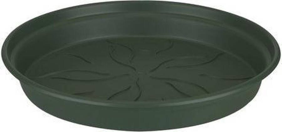 Elho 5 stuks Green basics schotel 25cm blad groen