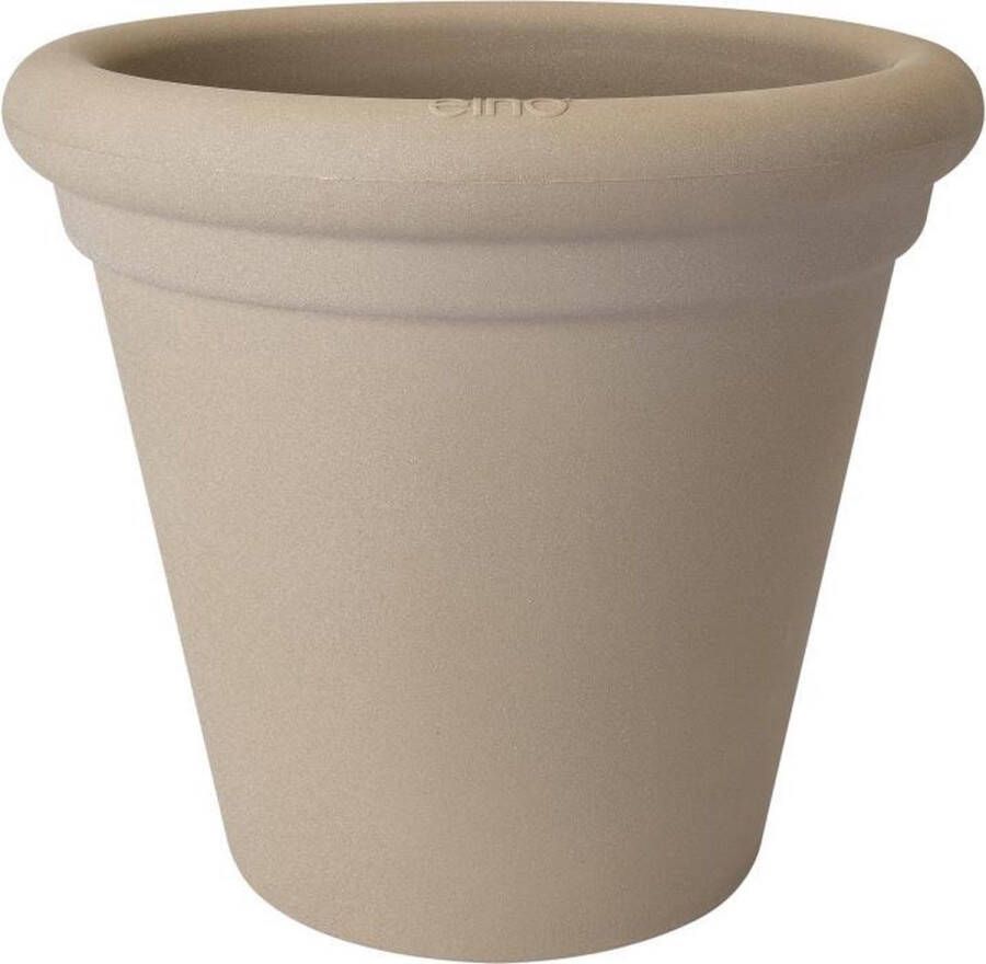Elho allure doppio bloempot 40 cm mineral clay