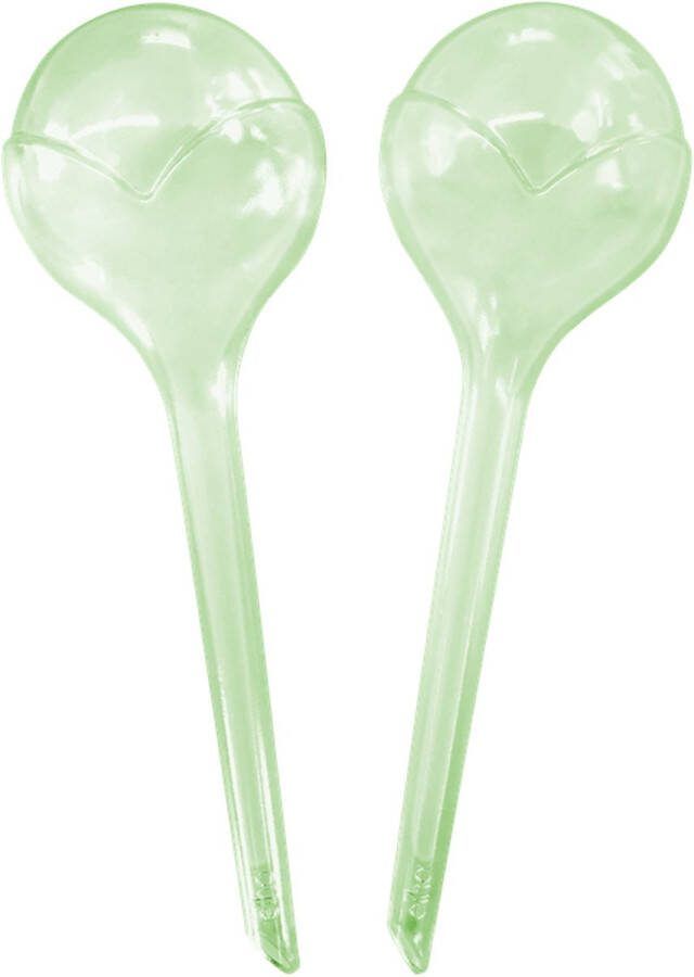 Elho Aqua Care 9 Waterdruppelaar voor Planten Gemaakt van Gereycled Plastic Ø 17.3 x H 32.0 cm Lime