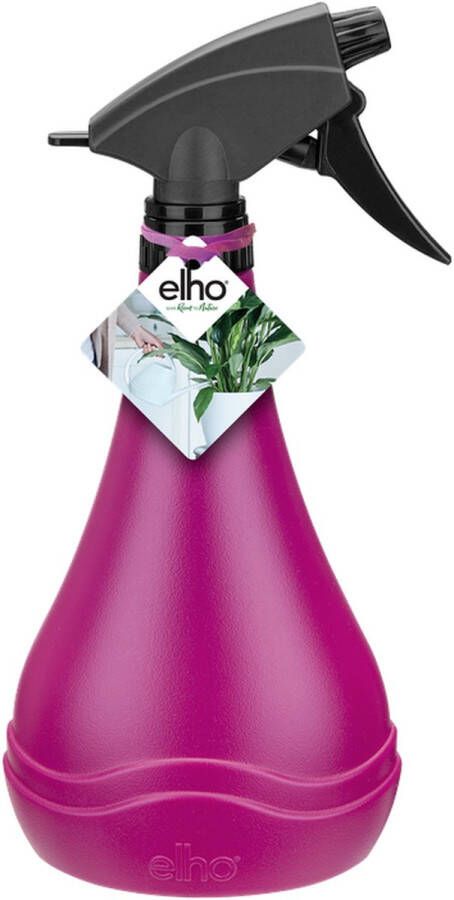 Elho Aquarius Sprayer 9 Plantenspuit voor Binnen Ø 14.0 x H 25.0 cm Roze Kers