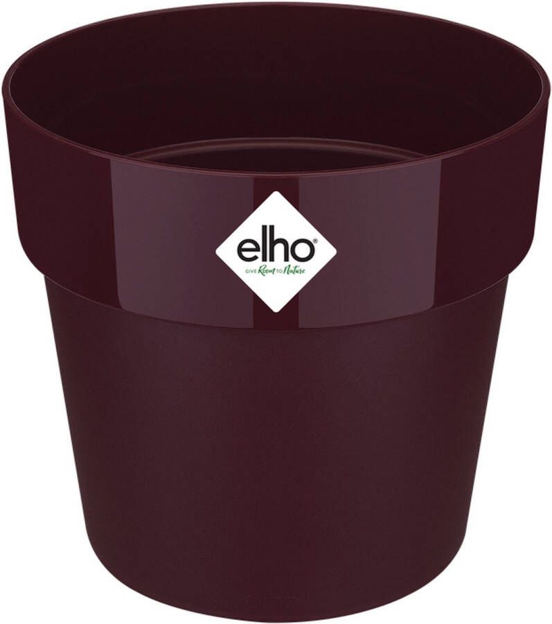 Elho B.for Original Rond 16 Bloempot voor Binnen 100% Gerecycled Plastic Ø 15.9 x H 14.6 cm