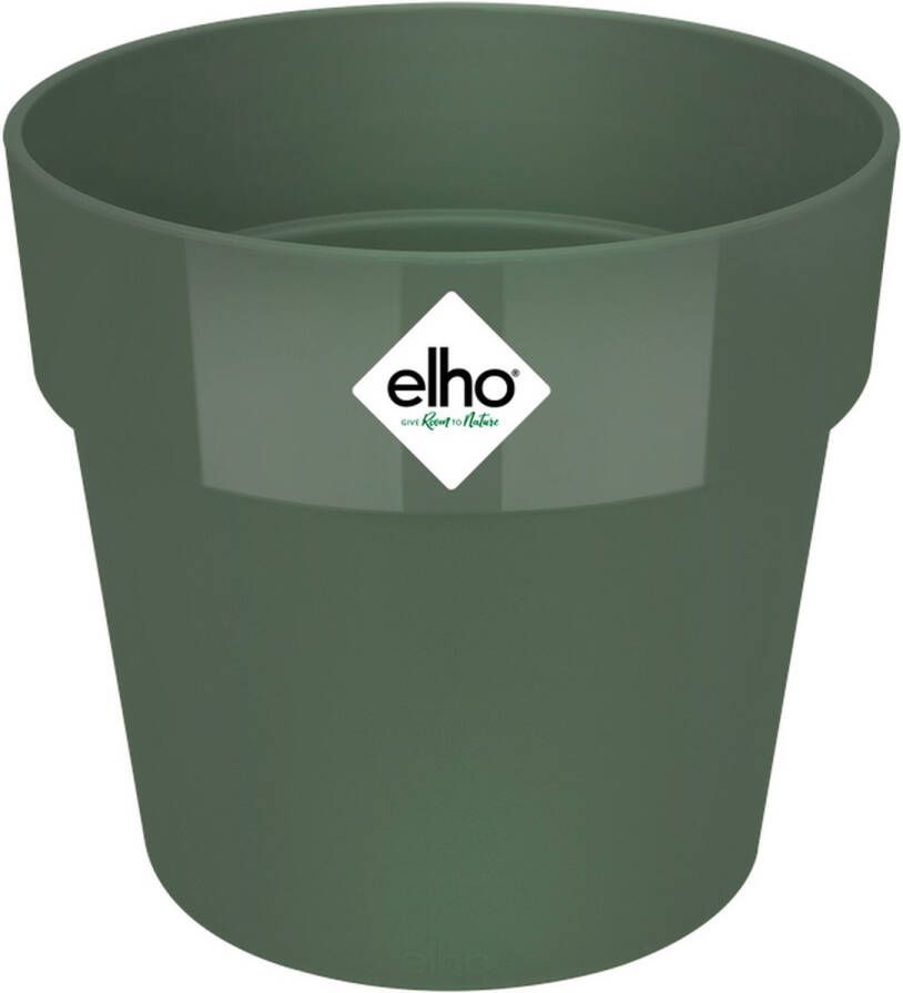 Elho B.for Original Rond 16 Bloempot voor Binnen 100% Gerecycled Plastic Ø 15.9 x H 14.6 cm
