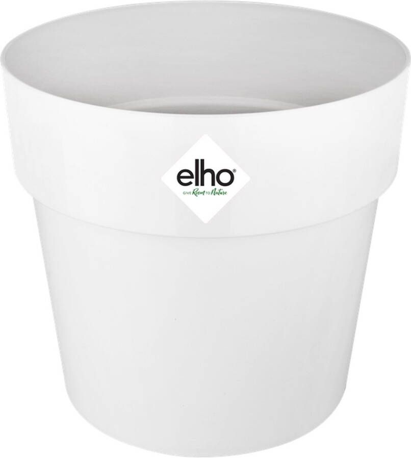 Elho B.for Original Rond 18 Bloempot voor Binnen 100% Gerecycled Plastic Ø 18.0 x H 16.5 cm