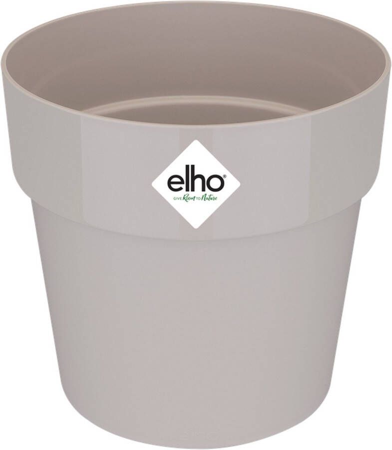 Elho B.for Original Rond 18 Bloempot voor Binnen 100% Gerecycled Plastic Ø 18.0 x H 16.5 cm