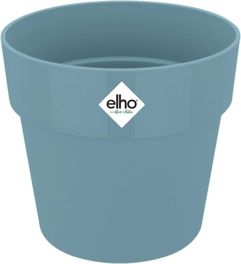 Elho B.for Original Rond Mini 11 Bloempot voor Binnen Ø 11.0 x H 10.0 cm Duifblauw