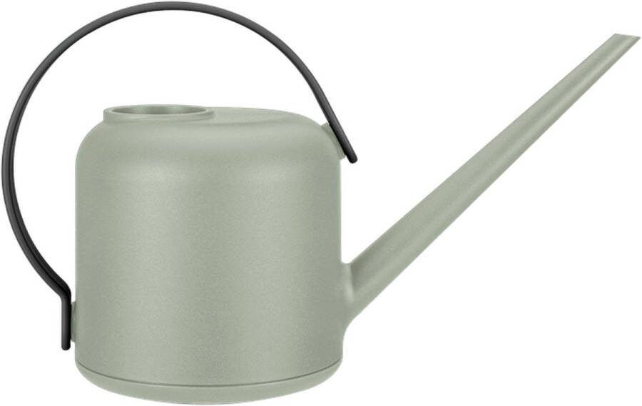 Elho B.for Soft Gieter 1.7 Liter Gieters voor Binnen 100% Recyclebaar L31.3 x B13 x H17.2 cm Steengroen