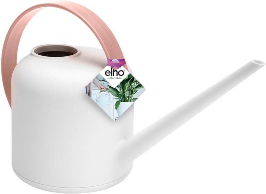 Elho B.for Soft Gieter 1.7 Liter Gieters voor Binnen 100% Recyclebaar L31.3 x B13 x H17.2 cm Wit