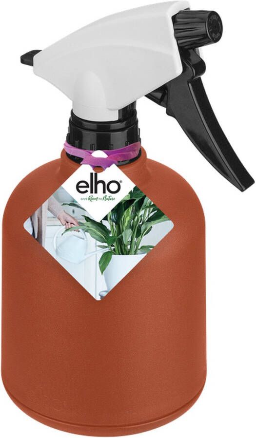 Elho B.for Soft Sprayer 10 Plantenspuit voor Binnen Ø 12.0 x H 19.0 cm Bruin Brique