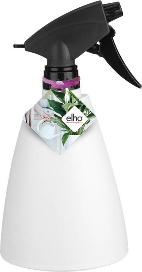 Elho Brussels Sprayer 12 Plantenspuit voor Binnen Ø 11.3 x H 22.3 cm Wit Wit