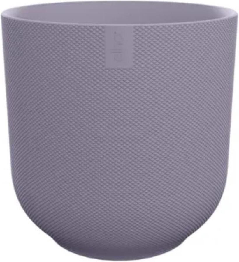 Elho Green Harmony Pot Jazz Round Lavender Lilac D19
