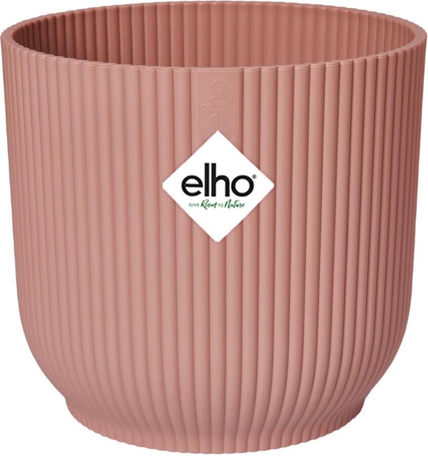 Elho Green Harmony Pot Vibes Fold Round roze D18 x H17