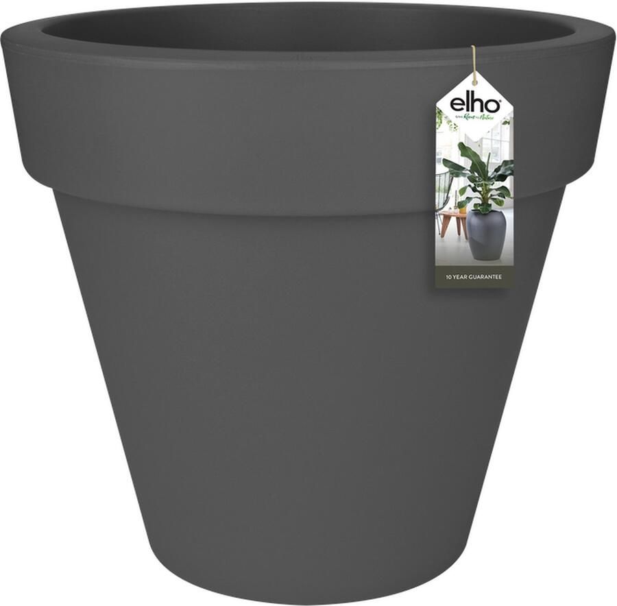 Elho Pure Round 60 Bloempot voor Binnen & Buiten Ø 59.0 x H 53.6 cm