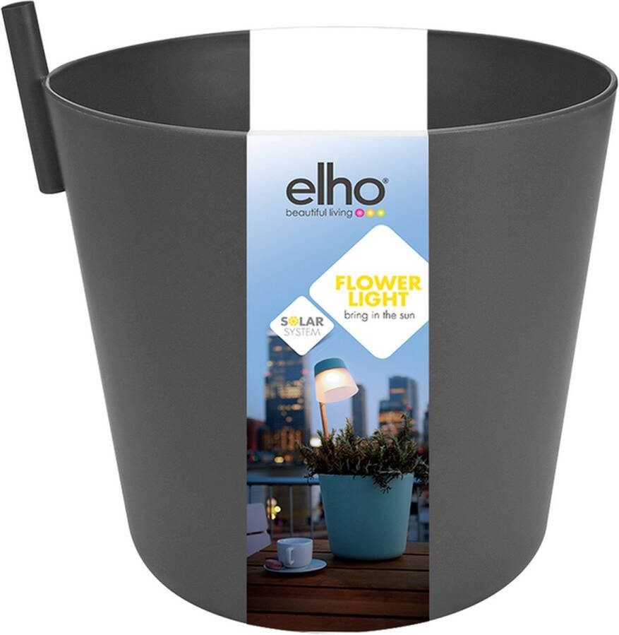 Elho Flower Light 27 Bloempot voor Buiten Ø 55.5 x H 29.0 cm