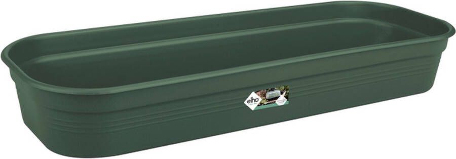 Elho Green Basics Kweektray 51 Accessoires voor Binnenbuitenkweken En Oogstenaccessoires Ø 51.5 x H 7.5 cm Groen Blad Groen