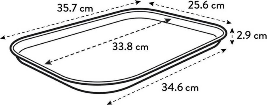 Elho Green Basics Kweektray Schotel 36 Schotel voor Binnen en Buiten Kweken en Oogsten Ø 36.0 x H 2.2 cm Blad Groen
